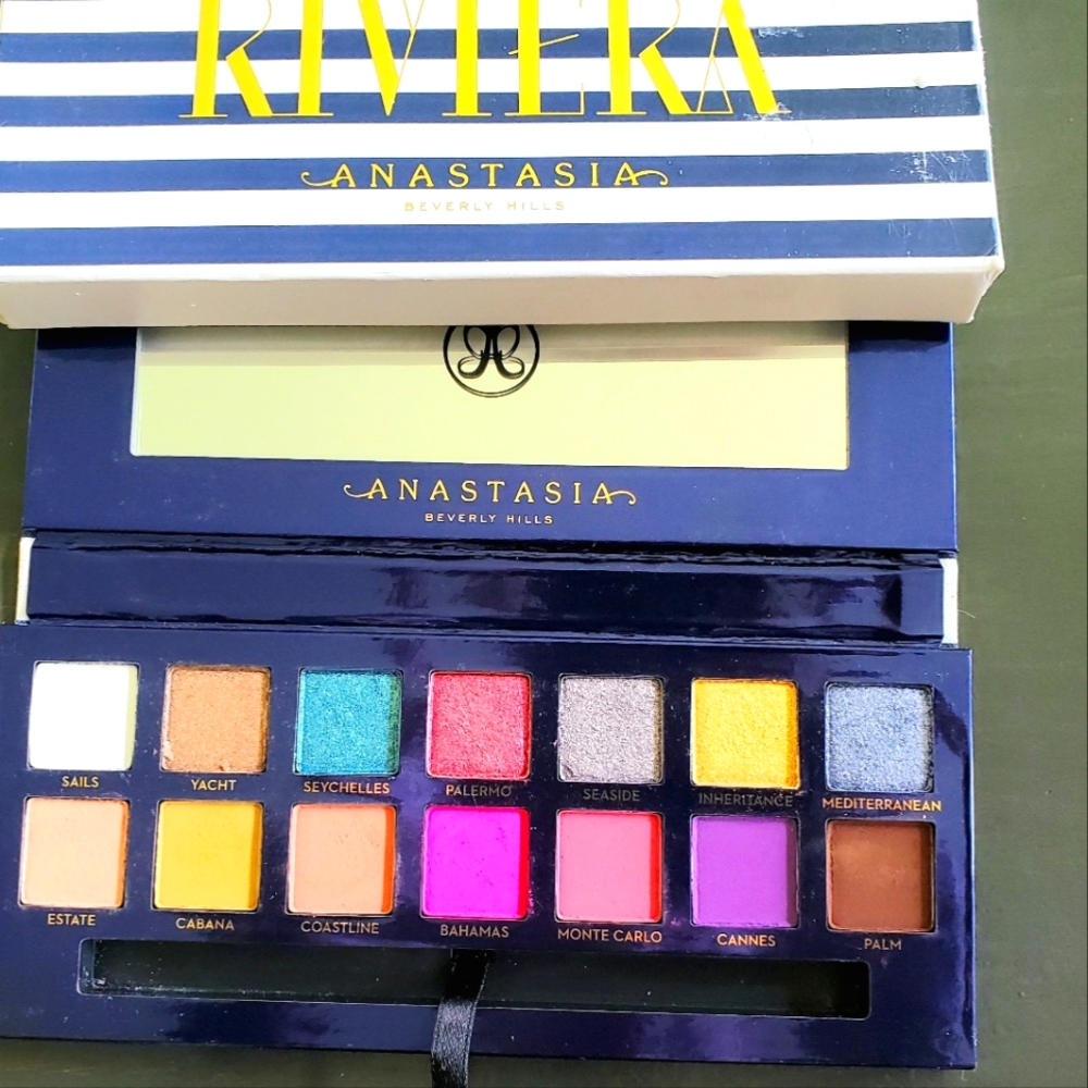 Anastasia Beverly Hills- Riveria eyeshadow palette